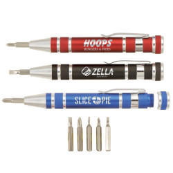 Multi-Screwdriver Promotional Tools - Performer Multi-Screwdriver Promotional Tools - Performer