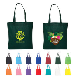 Full Color Custom Printed Value Tote Bags Full Color Custom Printed Value Tote Bags