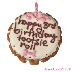 Customized Birthday Cakes for Dogs - All Natural, Organic Customized Birthday Cakes for Dogs - All Natural, Organic