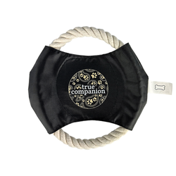 Promotional Rope Disk Dog Toys - Full Color Promotional Rope Disk Dog Toys - Full Color