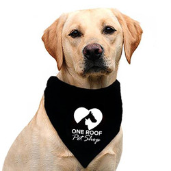 Bandanas for Small Dogs with Custom Imprint Bandanas for Small Dogs with Custom Imprint
