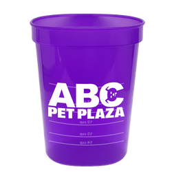 Promotional 16 oz Pet Food Measuring Cups - Translucent Violet Promotional 16 oz Pet Food Measuring Cups - Translucent Violet