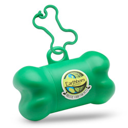 Bone Shaped Pet Waste Bag Dispensers - Full Color Sticker Bone Shaped Pet Waste Bag Dispensers - Full Color Sticker
