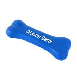Vinyl Squeak Bone Dog Toy with Promotional Imprint Vinyl Squeak Bone Dog Toy with Promotional Imprint