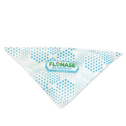 Full Color Sublimated Bandanas for Small Dogs Full Color Sublimated Bandanas for Small Dogs