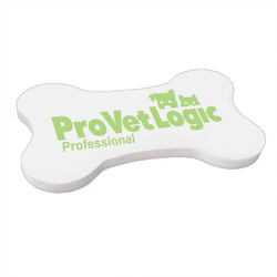 Dog Bone Shaped Post-It Notes for Promotions, 50 Sheets Dog Bone Shaped Post-It Notes for Promotions, 50 Sheets