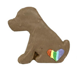 Pride Dog Cookies (Case of 12 Treats) Pride Dog Cookies (Case of 12 Treats)