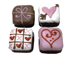 Love Brownie Bites Dog Treats (Case of 12) Love Brownie Bites Dog Treats (Case of 12)