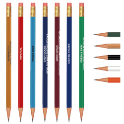 Promotional Hex Pencils