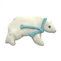 Polar Bear Dog Cookies (Case of 12)