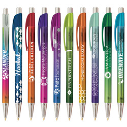 Elite Slim Ombre Ballpoint Pens - Assortment