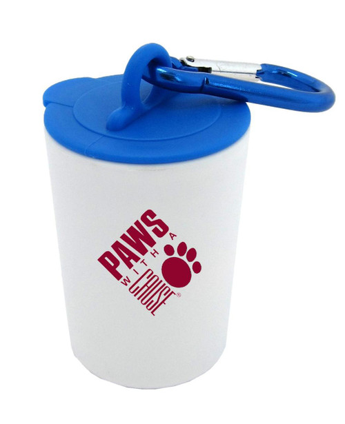 Promotional Pet Waste Bag Dispenser Canister - 1 Color Imprint