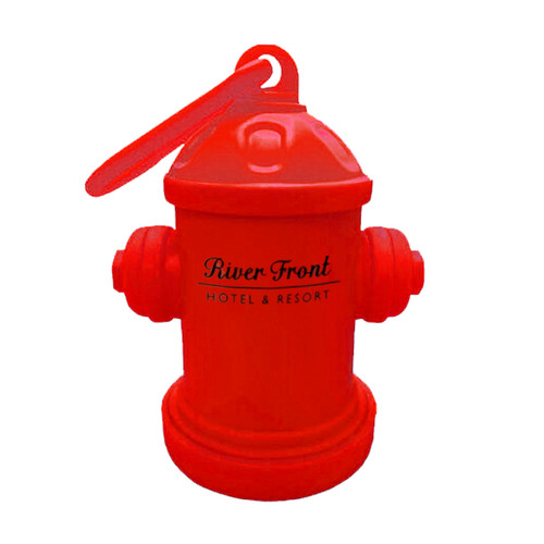 Fire Hydrant Dog Poop Bag Dispensers with Custom Imprint 