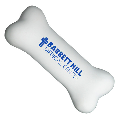 Promotional Stress Relievers - Dog Bone Shaped