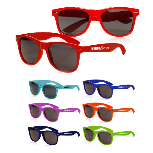 Promotional Sunglasses Plastic Tahiti Wayfarer