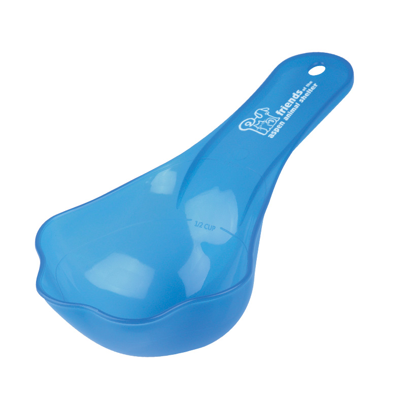 2in1 Paw-shaped Durable and Sturdy Pet Food Scoop/Clip (1 cup) – My Fab Pet  Shop