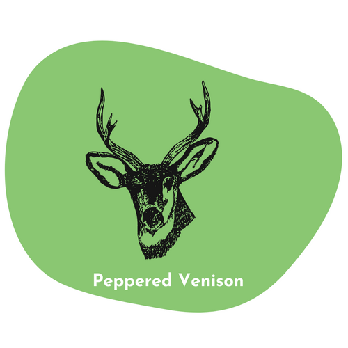 Peppered Venison
