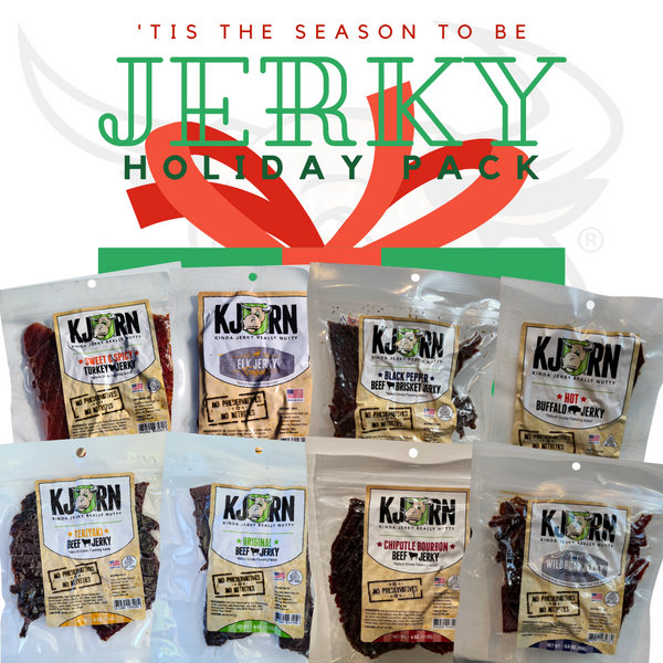 ‘Tis The Season To Be Jerky *LIMITED TIME* Holiday Pack