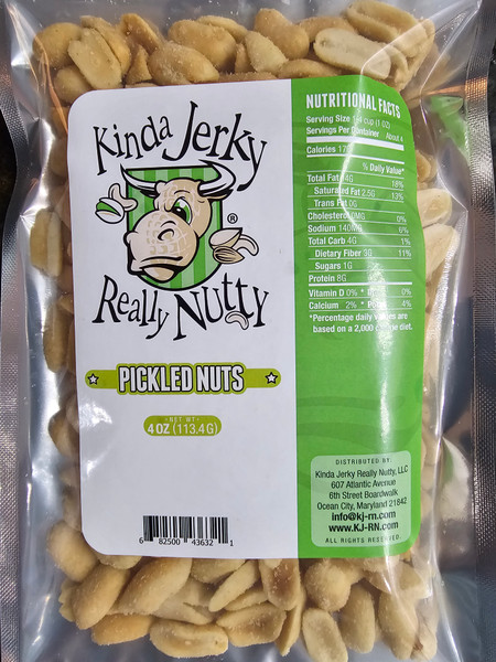 Pickled Nuts, 4oz