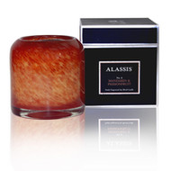 Alassis Candles fill the home with fragrance in seconds.