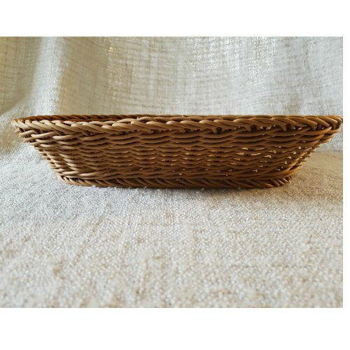 Woven Bread Basket  40 x 27 cm