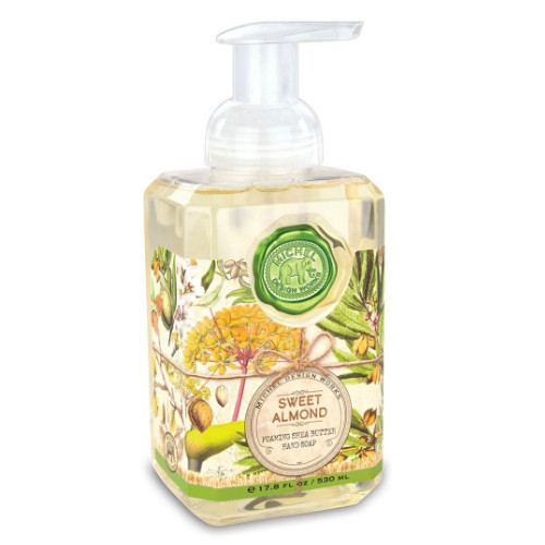 Michel Design Works Sweet Almond Foaming Hand Soap