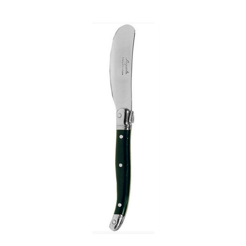 Jean Dubost Deluxe Laguiole Black Pate or Butter Knife