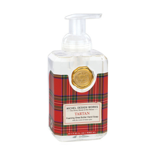 Michel Design Works Tartan Foaming Hand Soap