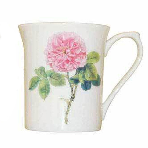 Queens Royal Parsons Roses Rosa Centifolia Mug by Churchill - gift boxed