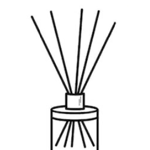 Ashleigh and Burwood Black Replacement Reeds for Diffusers