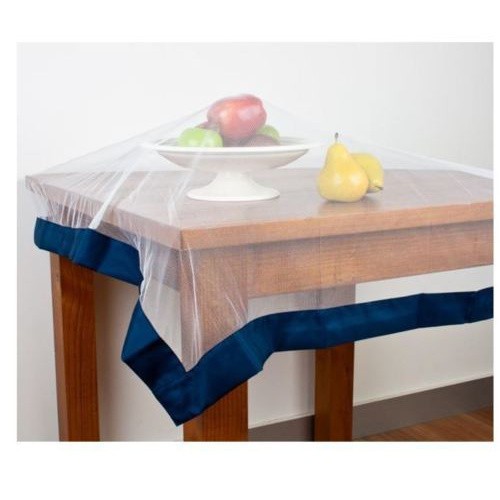 Buzz Off Food Cover by Hyde Park - Navy weighted edging around polyester netting
