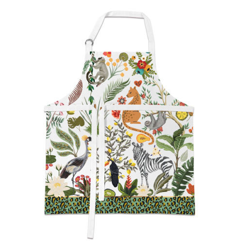 Michel Design Works Wild Lemon Apron Michel Design Works Wild Lemon Apron