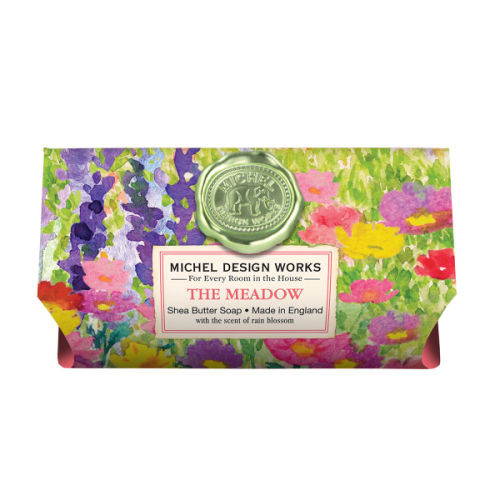 Michel Design Works The Meadow Large Bath Soap Bar