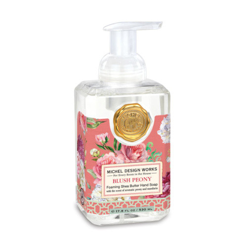 Michel Design Works Blush Peony Foaming Hand Wash