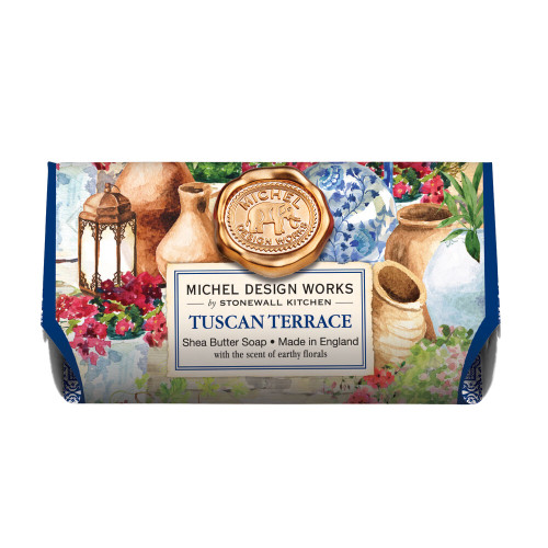 Michel Design Works Tuscan Terrace Large Bath Soap Bar