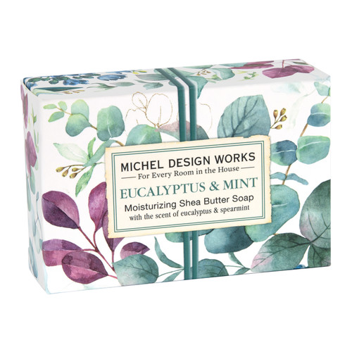 Michel Design Works Eucalyptus & Mint Boxed Soap