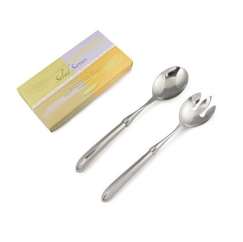 Whitehill Servers - Stainless Steel Salad Servers (2Pc Set)