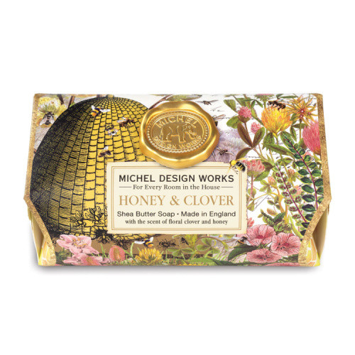 Michel Design Works Honey & Clover Large Bath Soap Bar