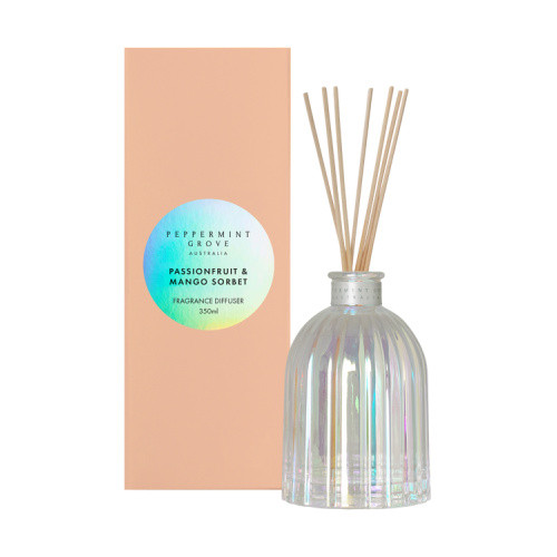 Peppermint Grove Passionfruit & Mango Sorbet Diffuser 350ml