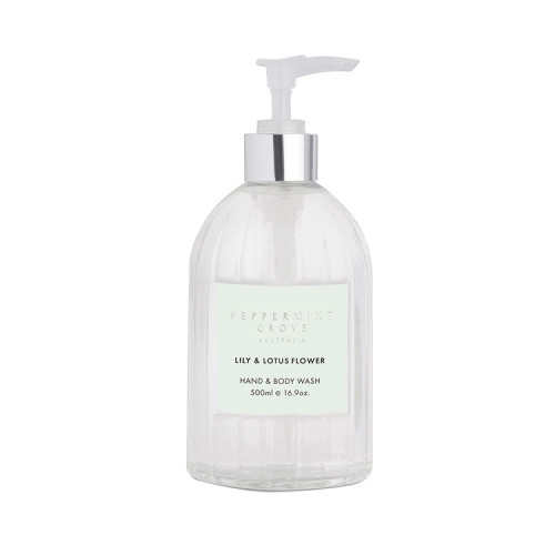 Peppermint Grove Lily & Lotus Flower Hand & Body Wash 500ml