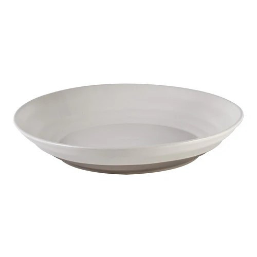Ladelle Clyde Shallow Bowl Coconut Ladelle Clyde Shallow Bowl Coconut