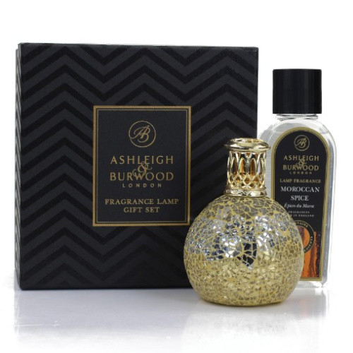 ASHLEIGH & BURWOOD - Gift Set Fragrance Lamp with Moroccan Spice Scent 250ml ASHLEIGH & BURWOOD - Gift Set Fragrance Lamp with Moroccan Spice Scent 250ml