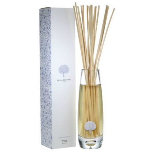 Royal Doulton Vase Diffuser - White Woods & Jasmine - 500 ml