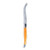 Laguiole Jean Dubost Deluxe Orange Cheese Knife 1.2mm