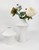 Urban Products Erina Ripple Vase White 15cm