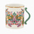 William Morris Home Peacock & Bird Festive China Mug