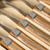 Jean Neron Laguiole 6 Piece Fork Set - Olive Wood