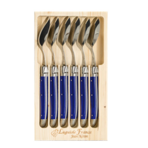 Couteaux à dessert laguiole prestige inox avec finition sablée