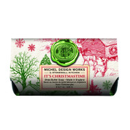 Michel Design Works It's Christmastime Large Bath Soap Bar