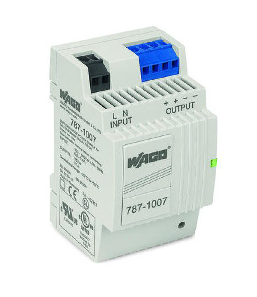 WAGO EPSITRON® Compact Power Supply Units 18VDC 1.1Amp Version DALI PSU